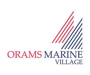 Orams Marine Village Logo